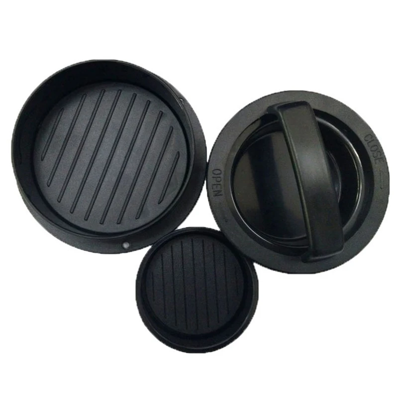 

Round Shape Hamburger Press Aluminum Alloy + ABS Hamburger Meat Beef Grill Burger Press Patty Maker Mold Kitchen Meat Tools