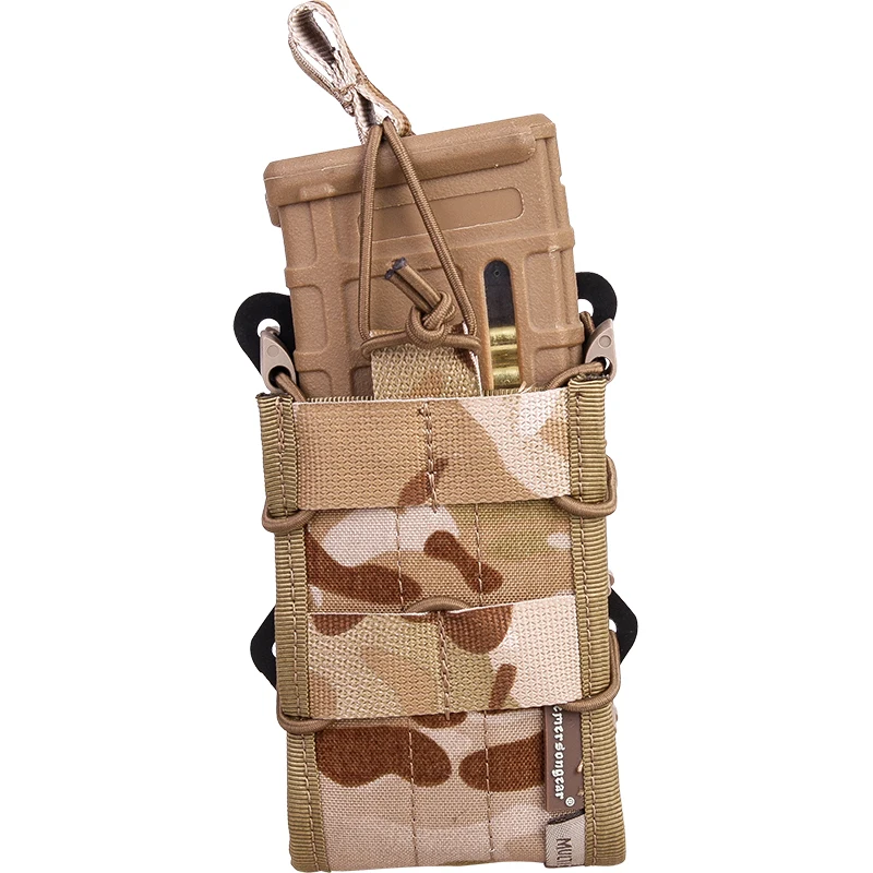 Emerson Шестерни Двойной Подсумок модульный Molle 5 56 M4 M16 AR15 SR52 P MAGS M1A1 G3 подсумок