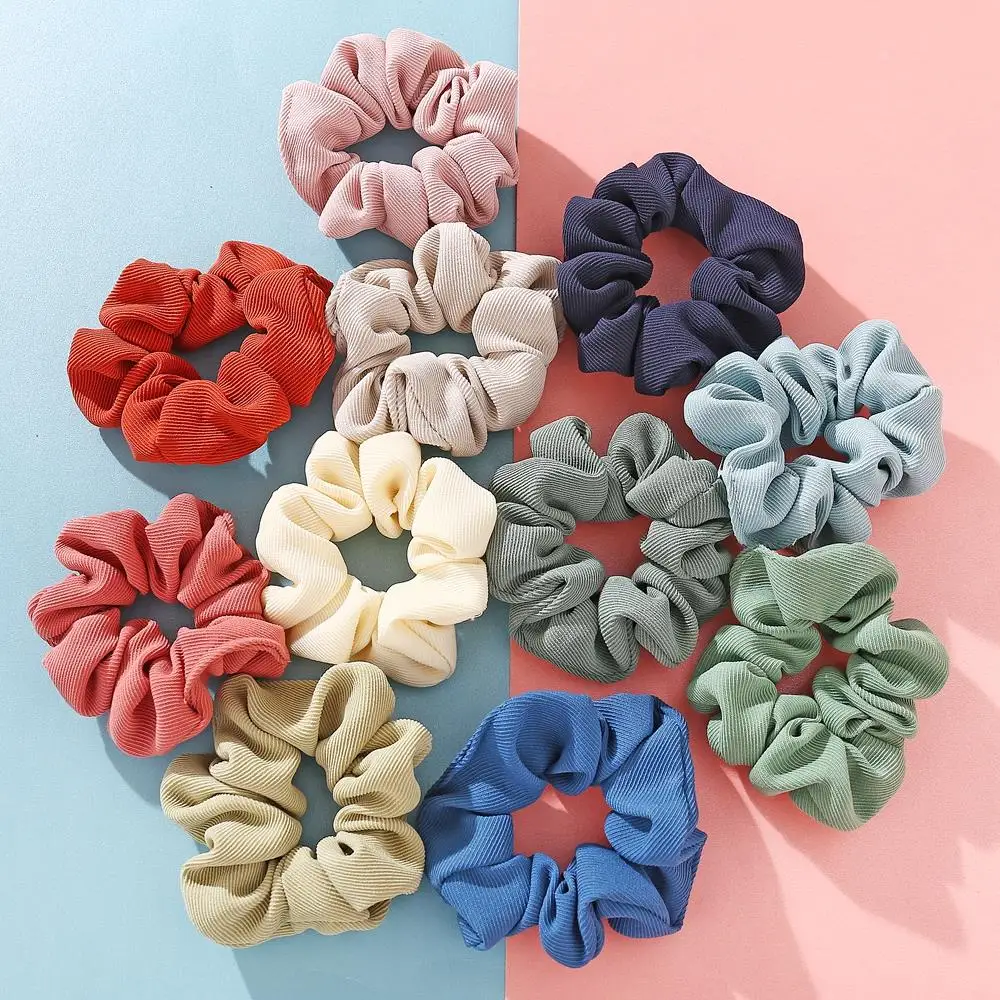 Женские резинки для волос эластичные в клетку аксессуары девочек новинка 2020 |