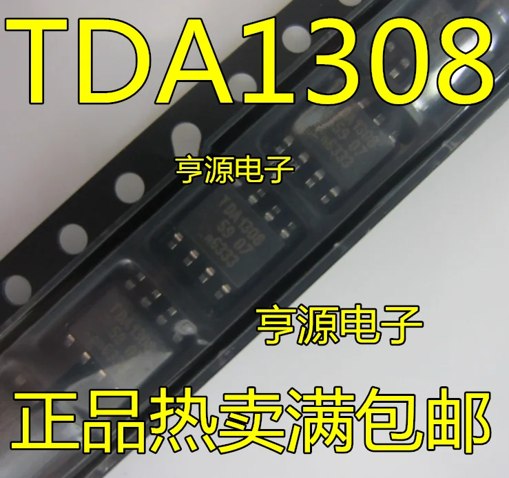 

10 шт., TDA1308T/N2 TDA1308 TDA1308T SOP8