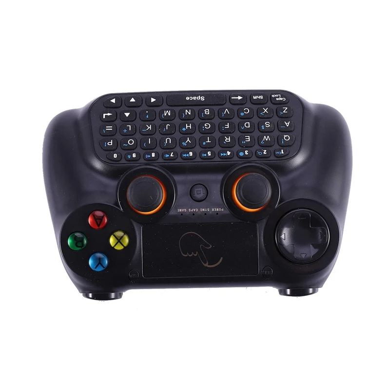 Геймпад клавиатура 3 в 1 2 4 ГГц многофункциональный контроллер Беспроводной Presspad