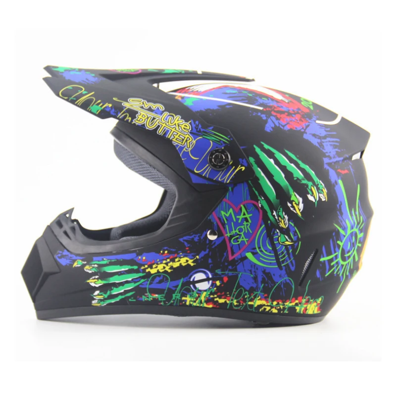 Лидер продаж внедорожные шлемы горные Гонки Горный полный шлем rcycle moto cross casque capacete горные велосипедные шлемы