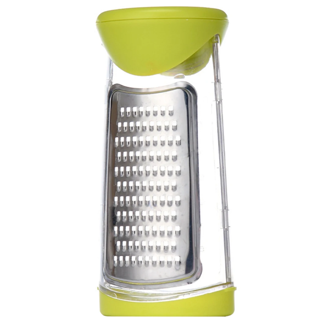 

Lemon Cheese Grater Multi-Purpose Stainless Steel Box Grader Removable Coarse Grater Vegetable Chopper Cheese Grater Food
