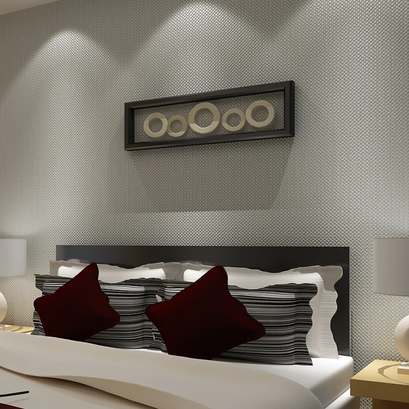 

beibehang papel de parede wallpaper modern minimalist elegance grid pattern wallpaper shop living room backdrop bedroom