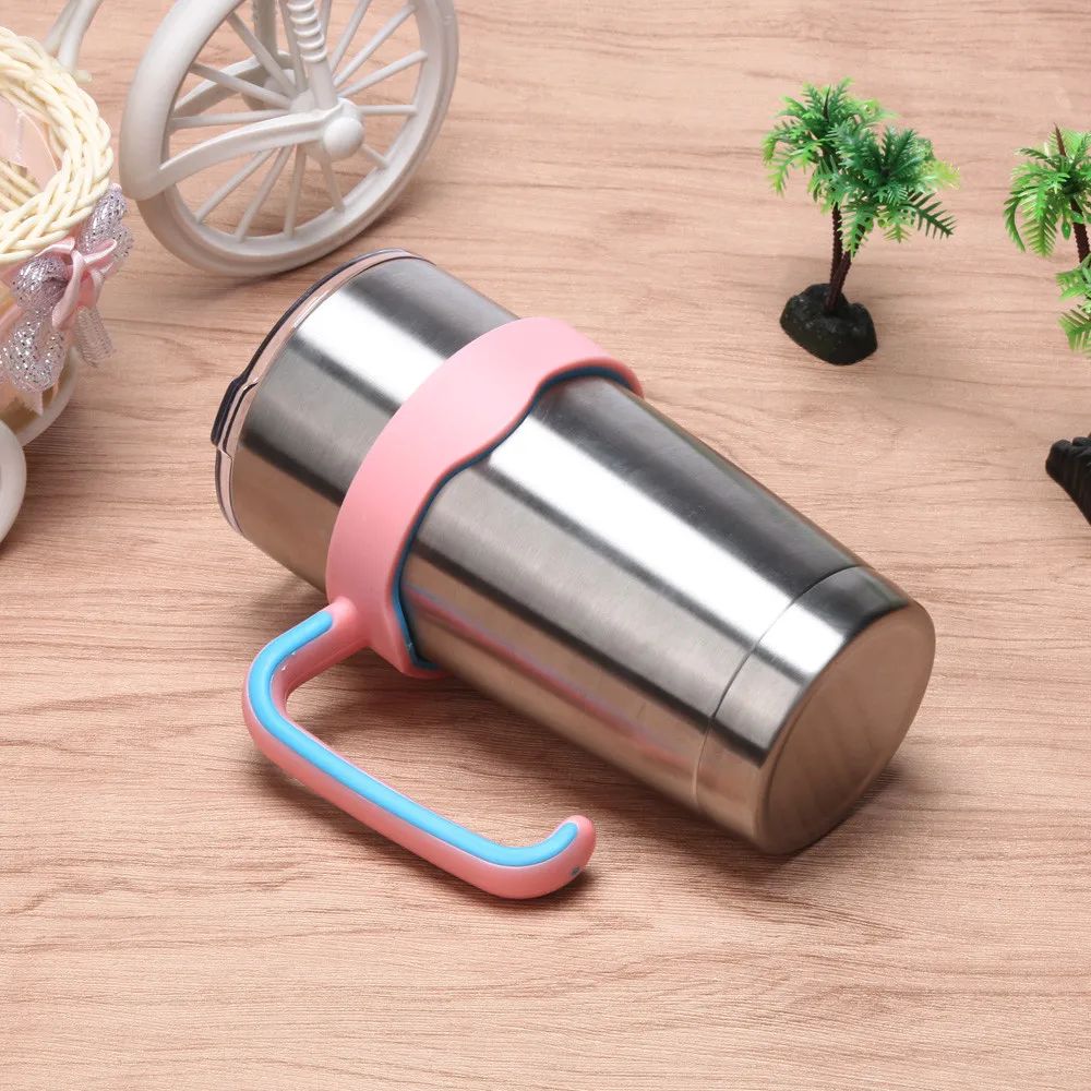 20 унций ручка для чашки из нержавеющей стали изолированный стакан кружка ручки