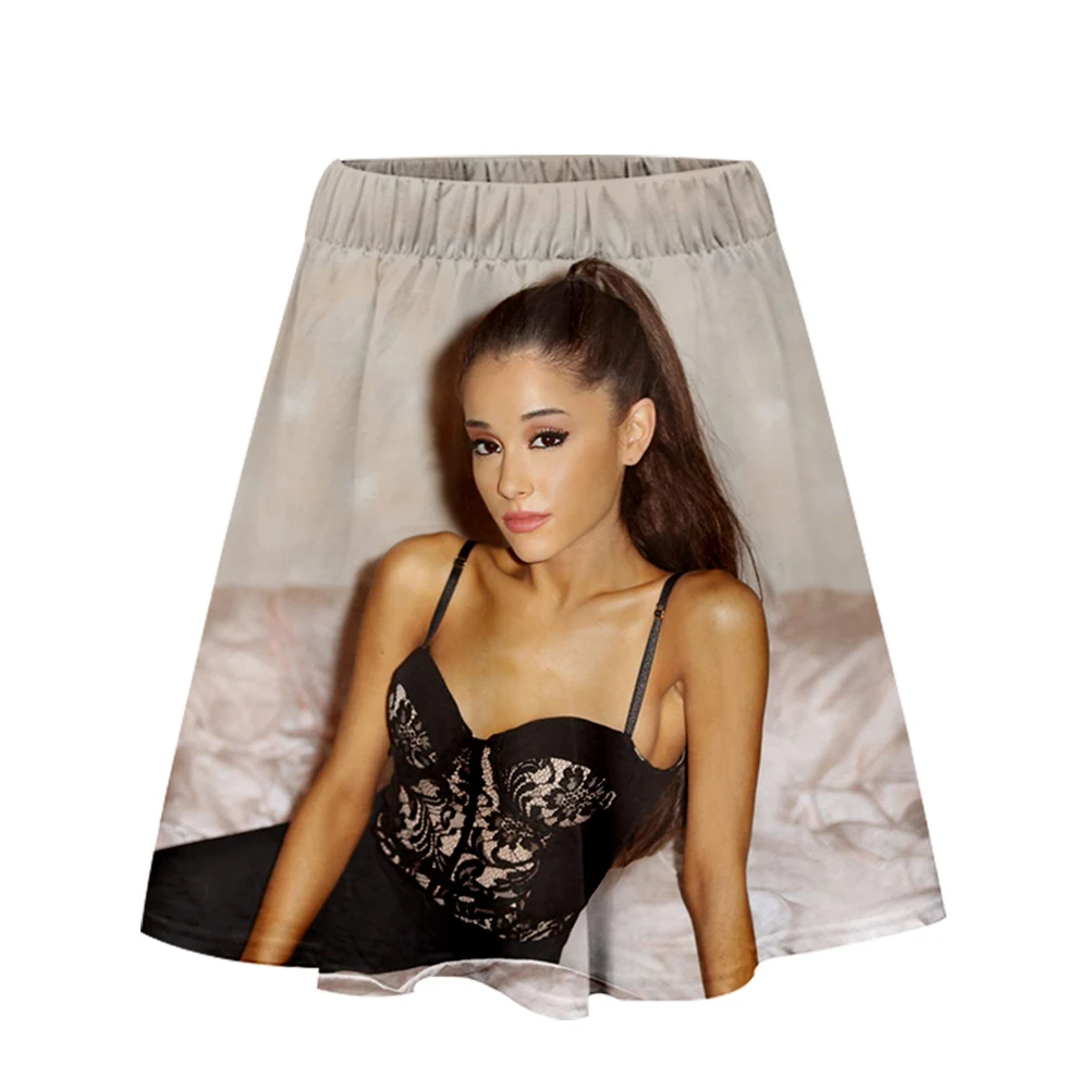 

Ariana Grande 3D Printed Women Skirt Fashion Streetwear Short Skirts Trendy Style Girls Sexy Casual Summer Suitable Summer Wear