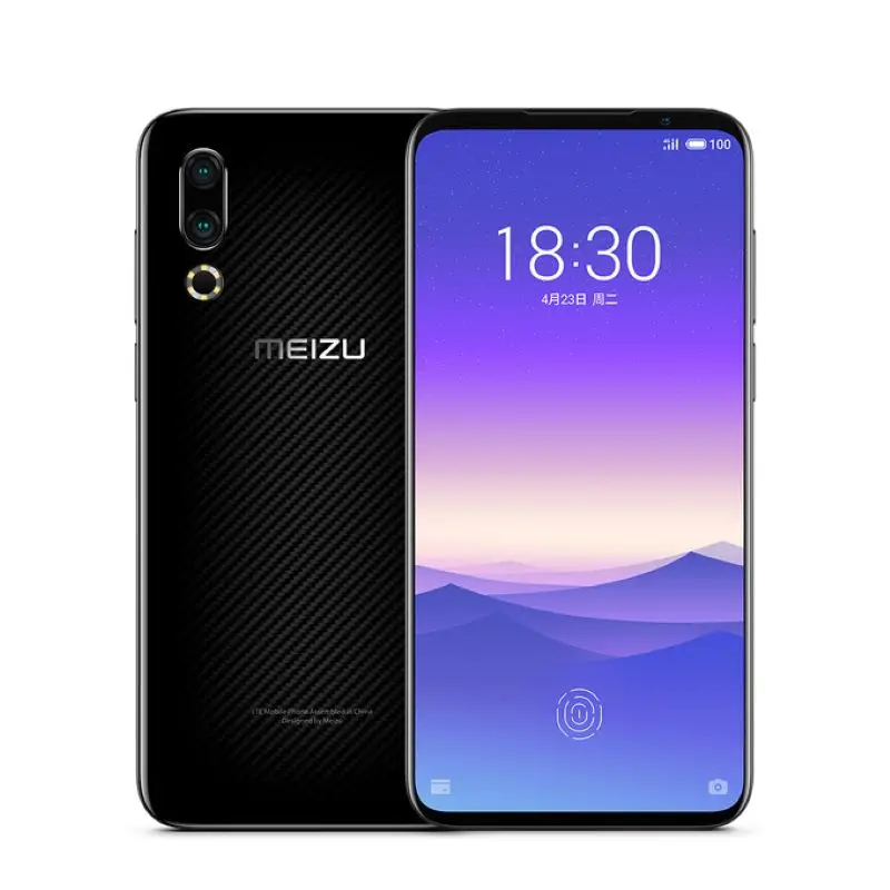 Оригинал Meizu 16s Snapdragon 855 NFC 6 ГБ 128 3600 мАч двойная задняя камера 48.0MP + 20.0MP Super mTouch mEngine 3