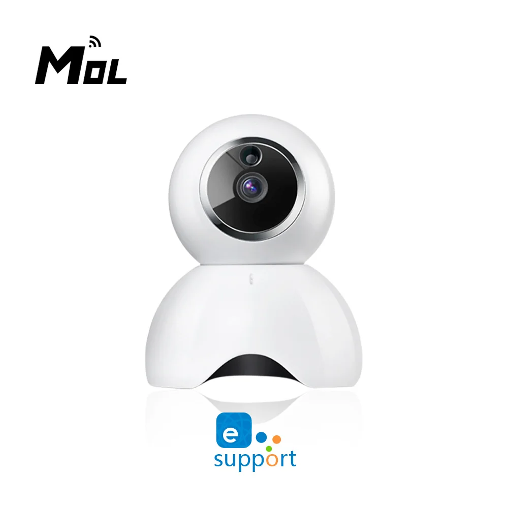 

MOL eWeLink IP Camera Smart IOT HD Camera reomotely viewing by mobile phone two-way audio intercom night vision IR LED camera