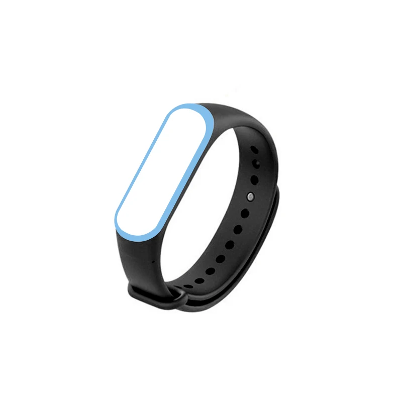 19 Смарт-браслет ремешок для Xiaomi mi Band 4 спортивный ремешок силиконовый смарт-ремешок для mi band 4 аксессуары для браслетов - Цвет: 19