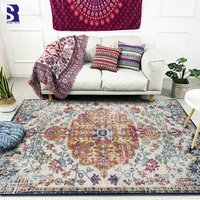 sunnyrain 1 piece printed persia living room carpet large size area rugs for bedroom rug