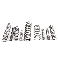 wire diameter 0 5mm outer diameter 8mm free length 51015202530mm spring steel extension spring compressed springs