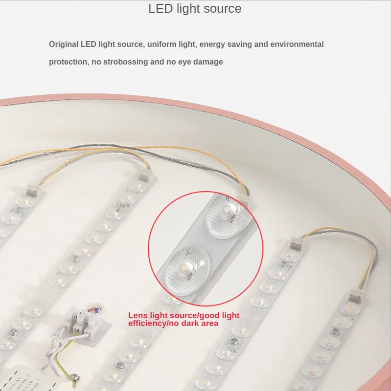 

30CM colorful Ultra-thin round led Ceiling Lights living room modern minimalist atmosphere home bedroom lamp balcony room lamps