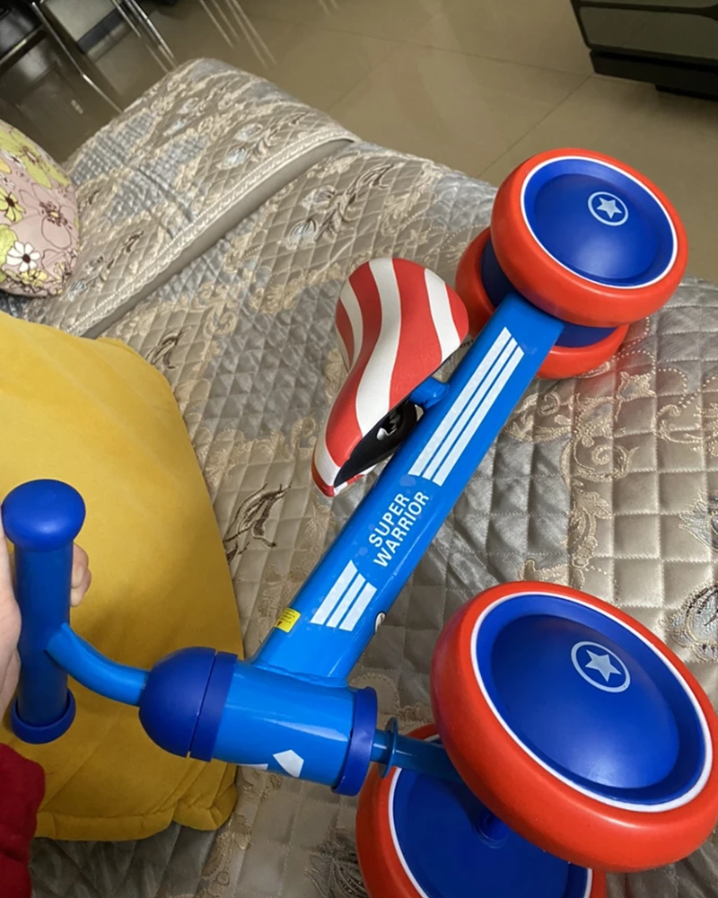 ALWAYSME новый детский первый сбалансированный велосипед и ходунки для малышей от 18