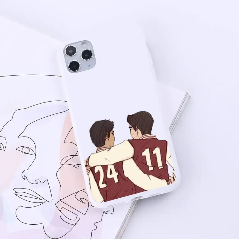 

Teen Wolf Stilinski 24 TV series Phone Case Candy Color for iPhone 6 7 8 11 12 s mini pro X XS XR MAX Plus