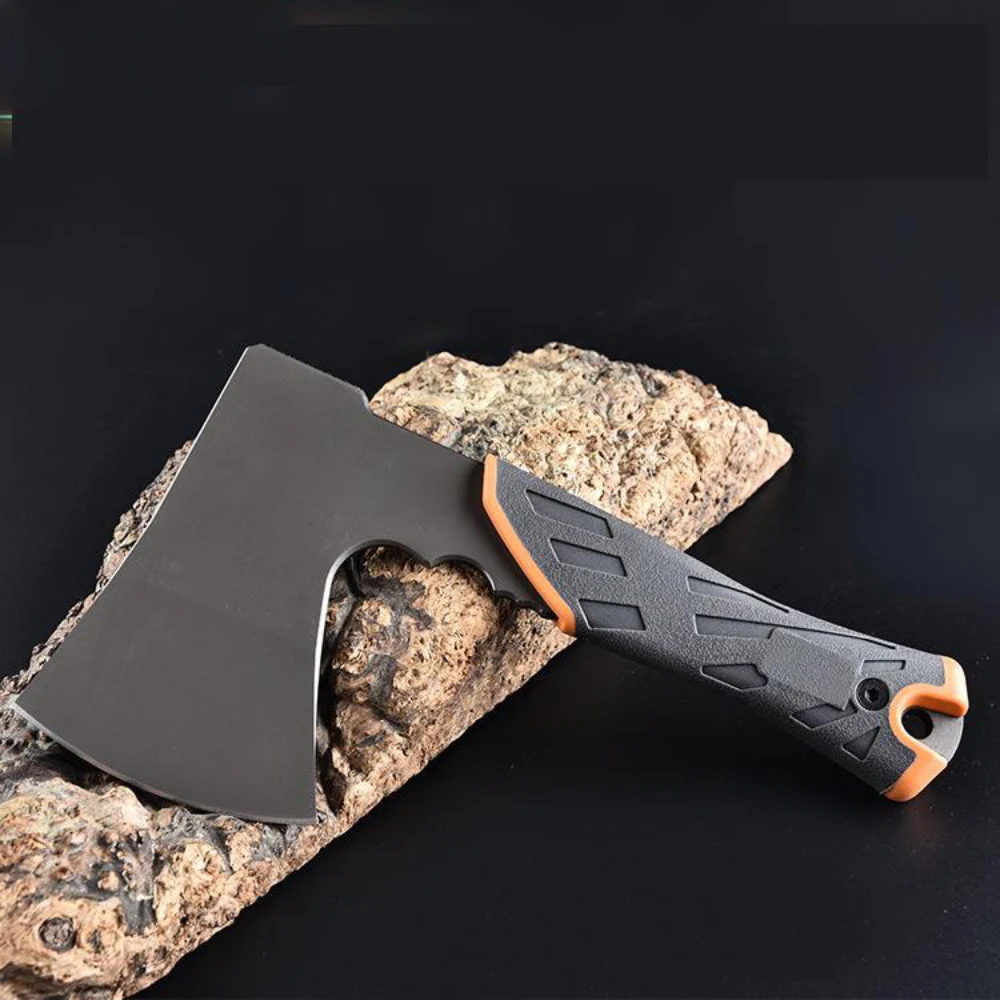 

Outdoor Camping Portable Multi-Function Axe Tool Field Manual Practical Mountain Axe Stainles Steel Exquisite Sharp Tactical Axe