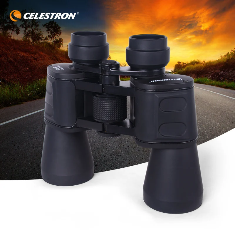 

Celestron UpClose G3 10x50 LX Porro Binoculars Multi-Coated BK-4 Prism Glass For Astronomy Sporting Events Birds Watching
