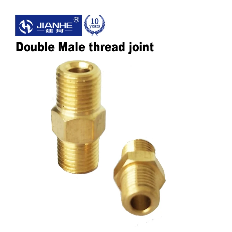 Фото JSW M8 * 1 M10 R 1/8 двойной мужской резьбовой шарнир/трубный шарнир/Аксессуары для JSW M8 * 1 M10 R 1/8 двойной мужской резьбовой шарнир/трубный шарнир/Аксессуары для