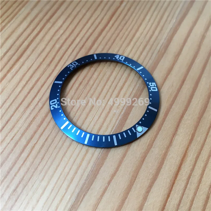 Алюминиевый светящийся ободок для часов 33 15 мм вставки в колесо мужских OMG sea-master