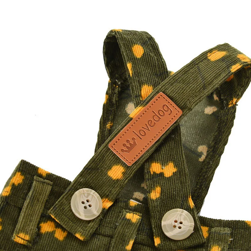 Одежда для собак одежда сумка на плечо из кожи XS XL зеленый питомцев ремень