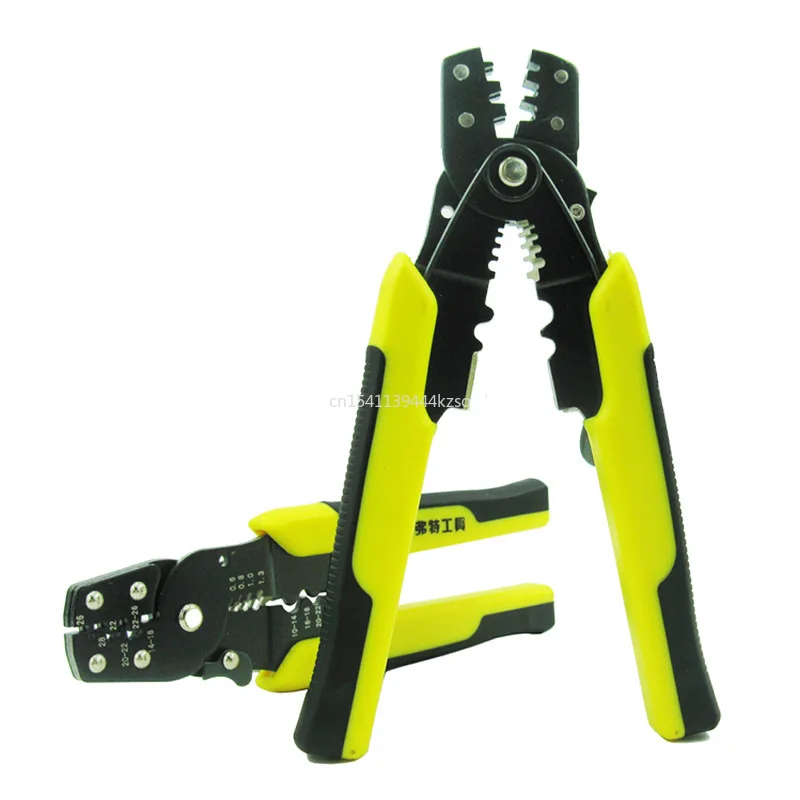 

Cable Wire Stripper Automatic Crimping Tool Peeling Pliers Adjustable Terminal Cutter Wire multi-tool Crimper