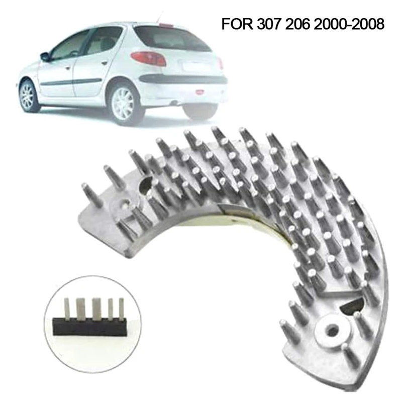 Автомобильный ОВКВ электродвигатель вентилятора резистор для PEUGEOT 307 6441.AL 6441.AP