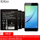 Аккумулятор для ASUS ZB551KL, для ASUS ZenFone C Go 5 TV Max M1 M2 Pro 6,0 V Live Per Zenfone 5 X013DB B11P1510 B11P1602
