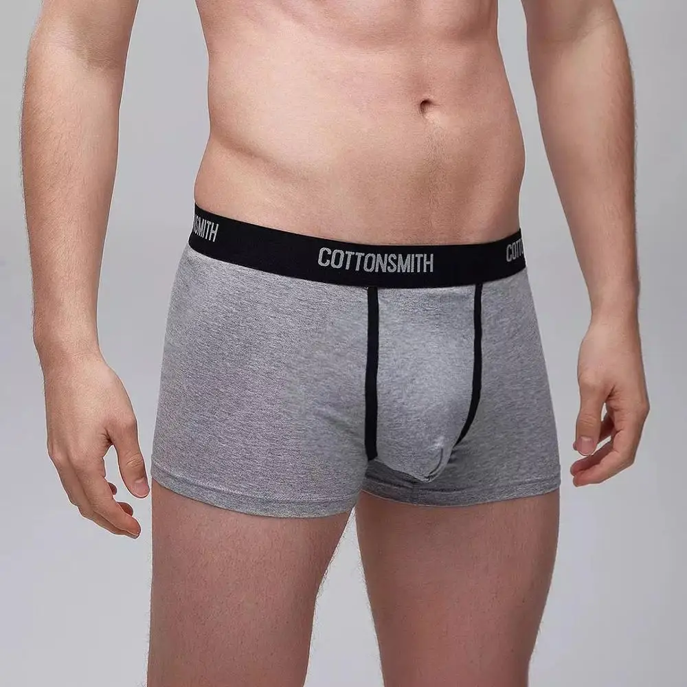 XIAOMI Cotton Smith 3 шт. удобное антибактериальное нижнее белье для мужчин шелковистая и