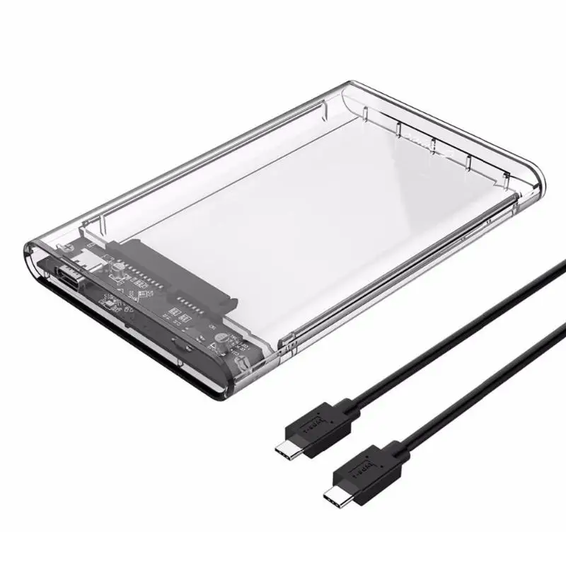 Корпус для внешнего жесткого диска ORICO 2139C3-G2-CR SATA на USB3.1 Gen2 Type-C 10 Гбит/с |