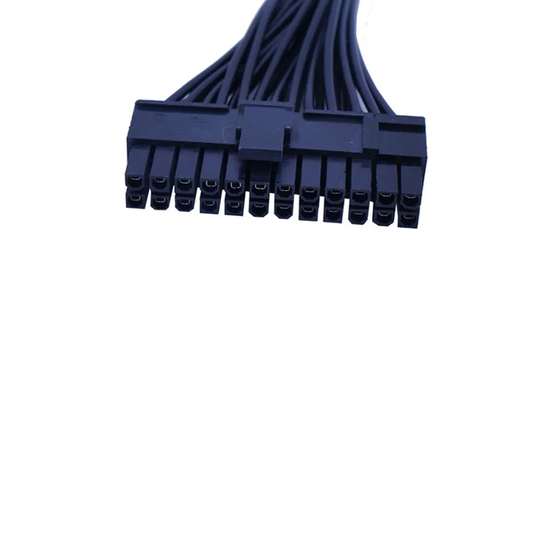 ATX 24Pin 2 двойной блок питания Шнур адаптер материнской платы Соединительный