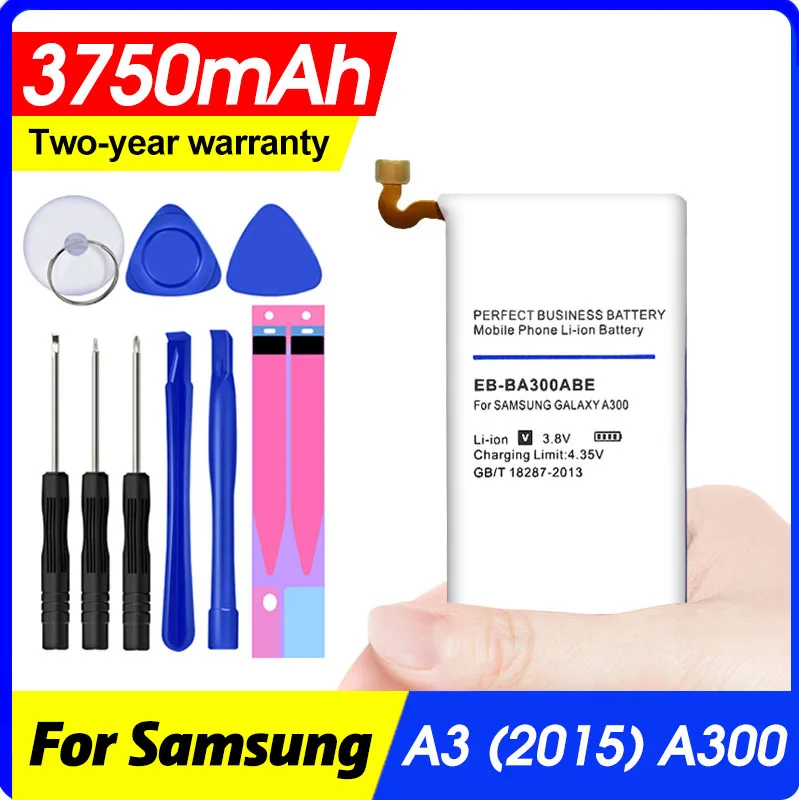 EB BA300ABE для Samsung Galaxy A3 A300 SM A300F A300FU A3000 A3009 A300X|Аккумуляторы мобильных телефонов| |