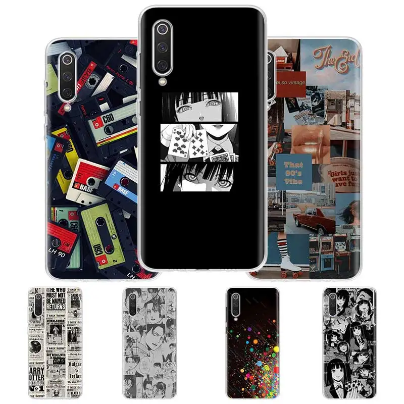 

Colorful Art Case For Remi Note 5 7 8 8T 9S Pro MAX Cover For Redmi 5 Plus 6A 7A 8 9 9A 9C 9T Coque Transparent Mi K20 Shell