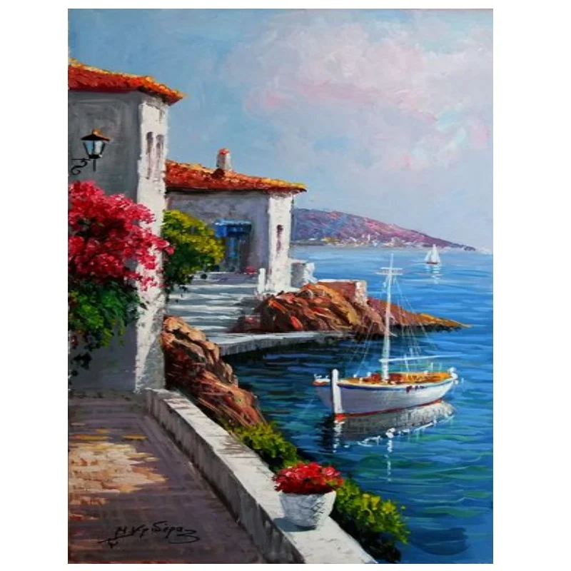 Бриллиантовая мозаика пейзаж алмазная живопись 5D Новые поступления наборы для вышивки крестиком алмазная живопись Новые поступления