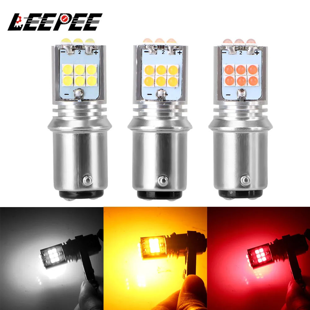 Задние тормозные лампы LEEPEE задние противотуманные фары 2 шт. супер яркие