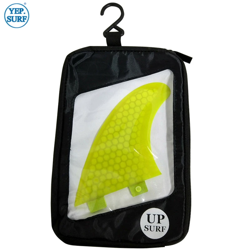 Двухслойные накладки для серфинга размер L сотовые из стекловолокна двухцветные