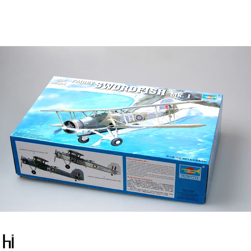 Trumpeter масштаб 03207 1:32 британская сказка меч МК. I боевой самолет игрушка хобби