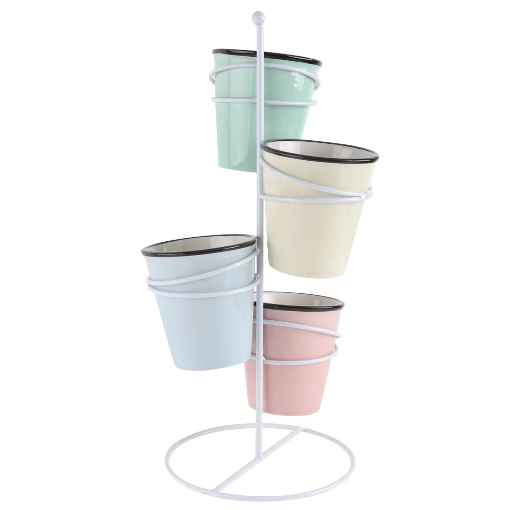 

1 Set Multi-layer Indoor Flowerpot Rack Household Storage Rack Decoration