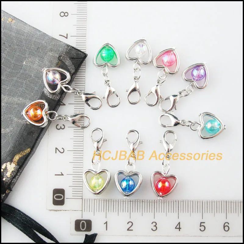 Шармы сердце HCJBAB 20 шт.