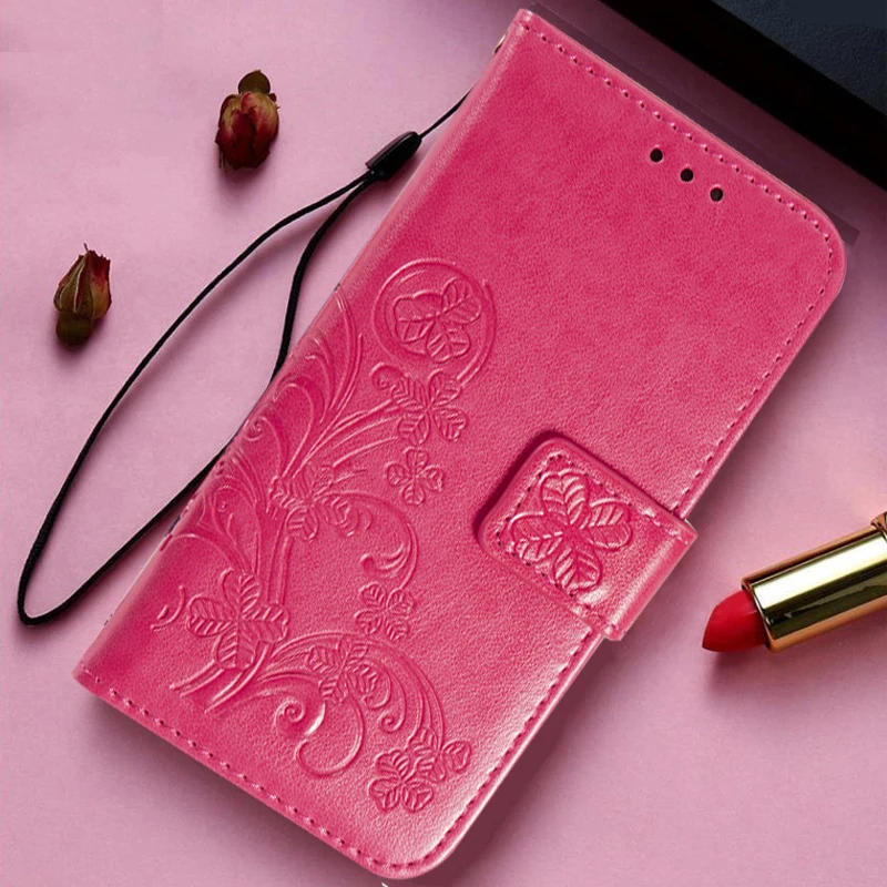 Чехол-Кошелек из искусственной кожи с откидной крышкой для Wiko Y50 Wim U Pulse Lite Rainbow Lenny