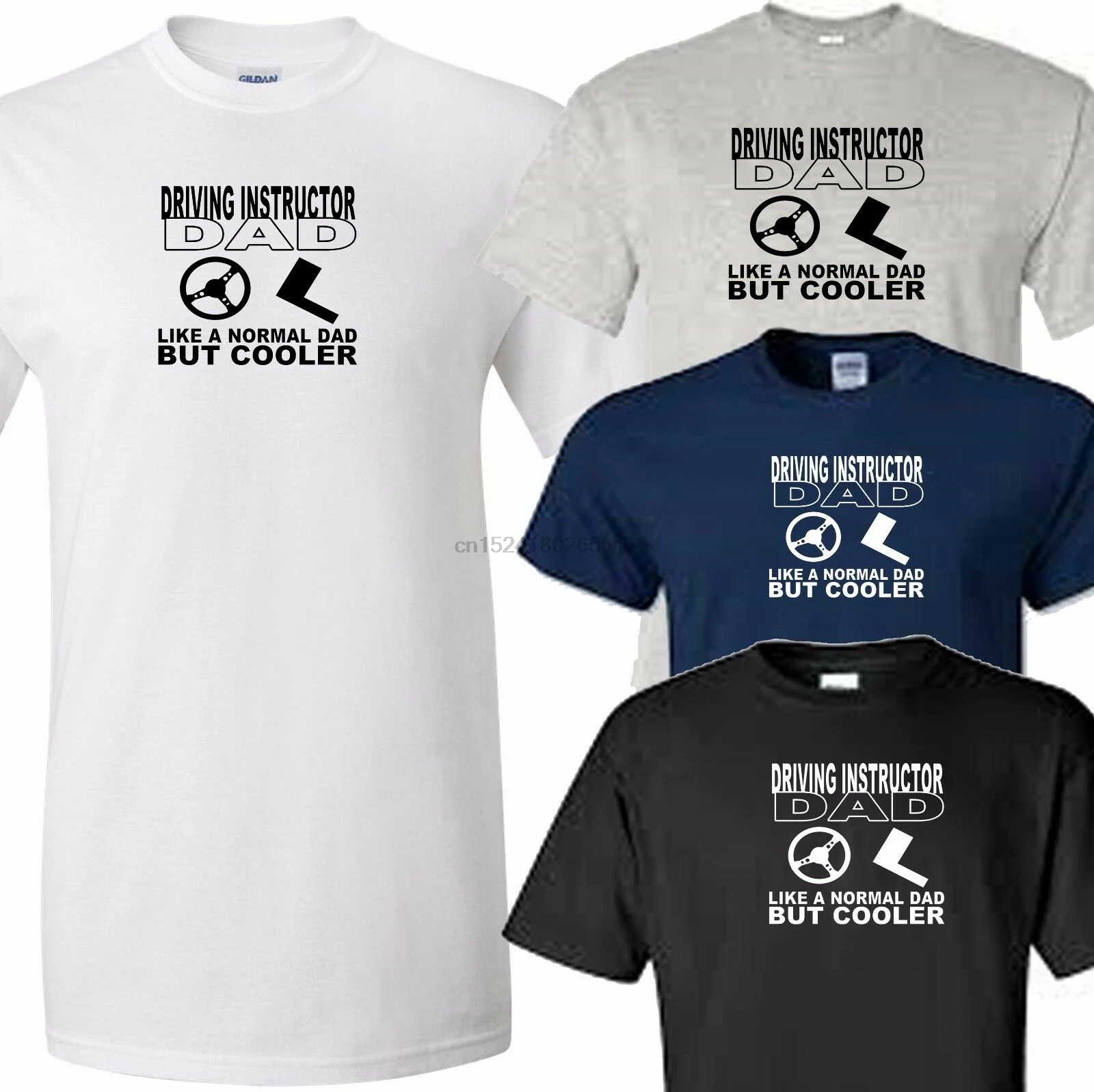 

driving instructor dad t shirt