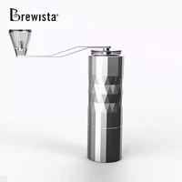 brewista portable x 304 stainless steel coffee grinders 30g bean grinder high speed fast manual adjustment coffees grinders