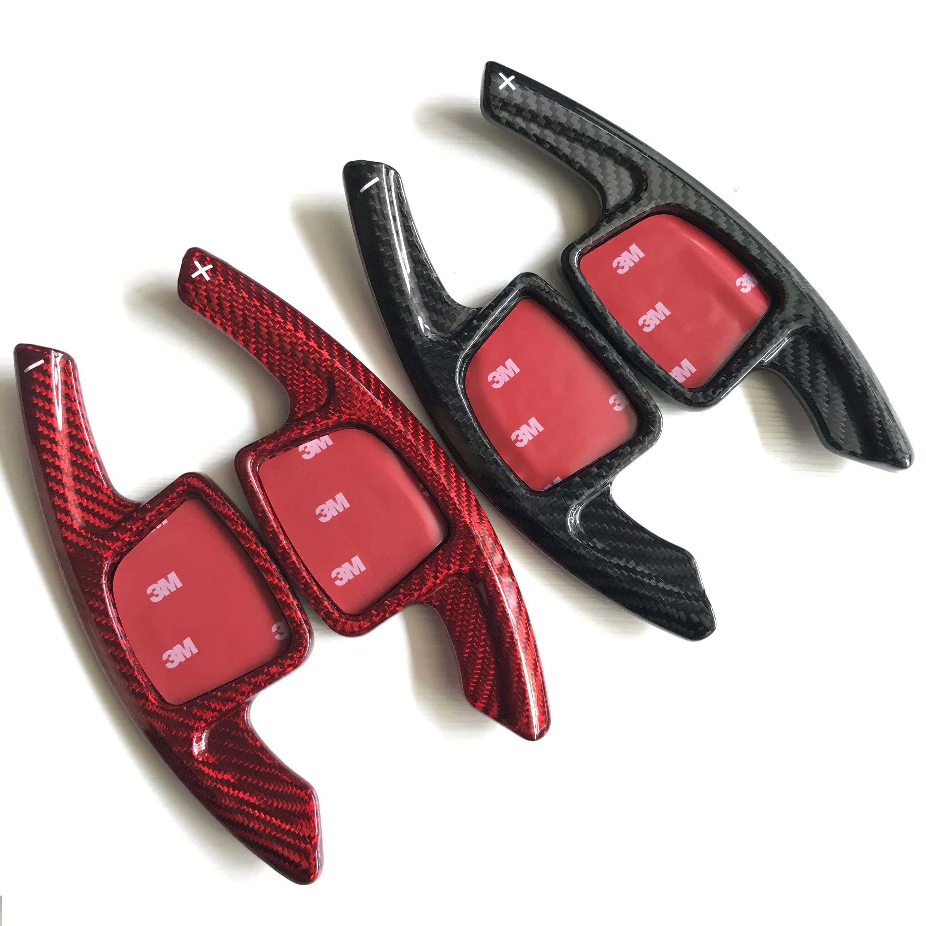 T Carbon Paddle Shifter для Audi A7 C8 A8 A8L D5 карбоновые Сменные весла руля 2019 2020|Рулевые колеса и