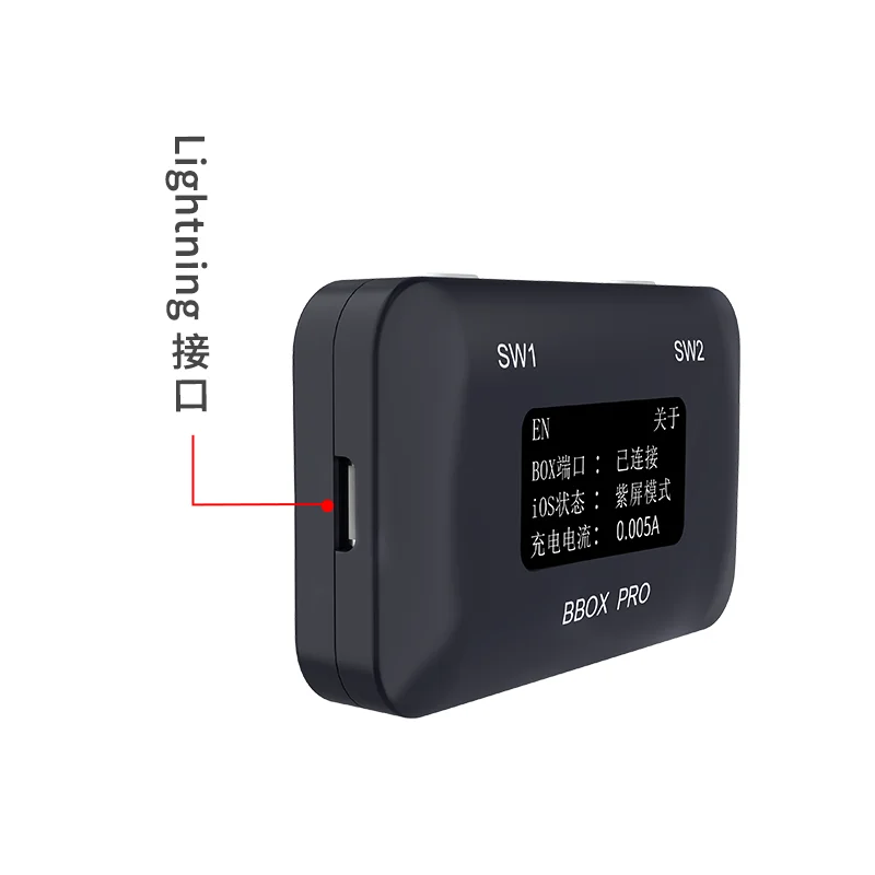 Обновленная версия BBOX PRO материнская плата с фиолетовым экраном один ключ в