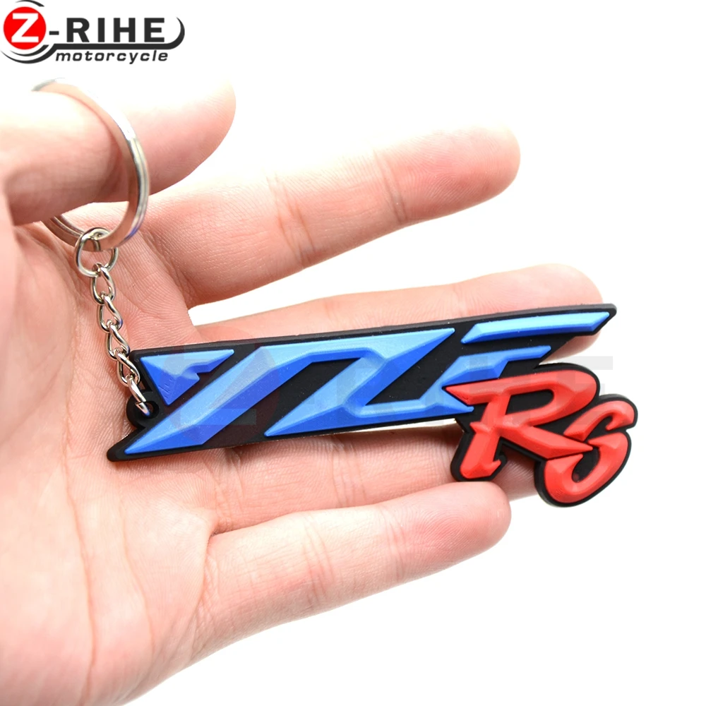 Аксессуары для мотоцикла мягкий резиновый брелок Yamaha YZF R6 YZFR6 2020 2019 2018 2008 2017 2009
