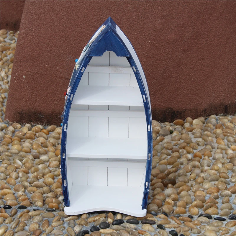 Средиземноморские шкафы украшения для гостиной морские ветрозащитные лодки