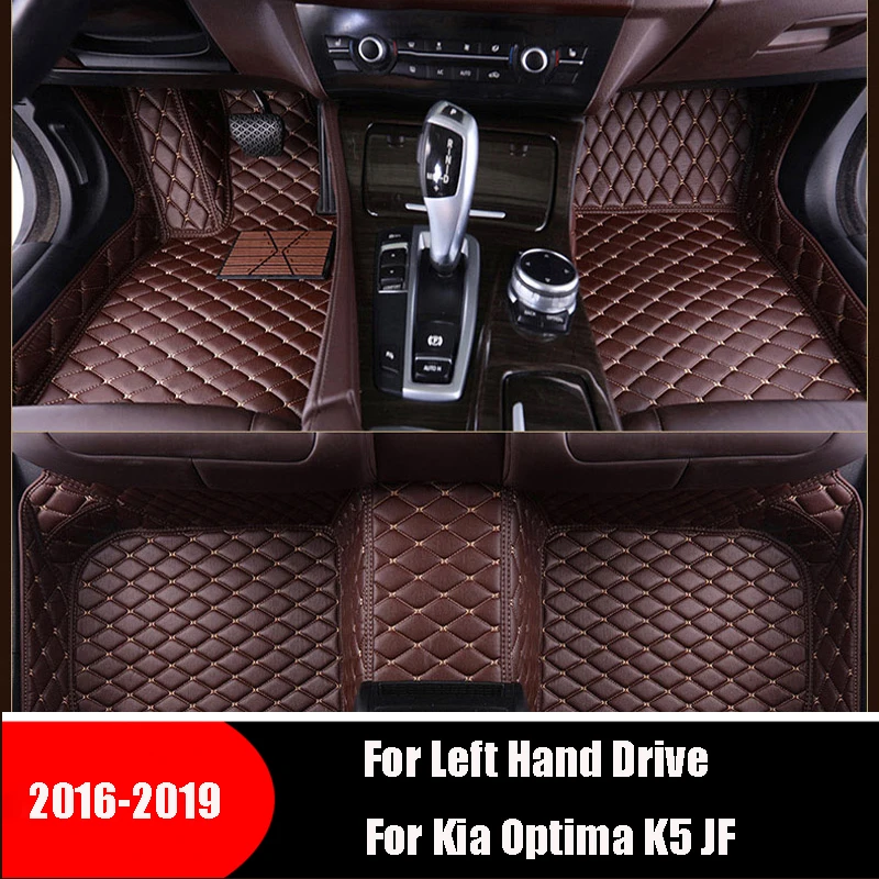 Автомобильные коврики для Kia Optima K5 JF 2019 2018 2017 2016 авто Интерьер - Цена: 3208.64