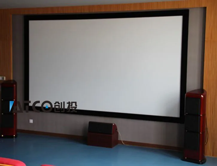 Проекционные экраны для домашнего кинотеатра с фиксированной рамкой 120 дюймов 16:9