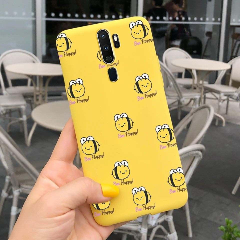 For Oppo A5 A9 2020 A11 A11X Case Cute Butterfly Flower Silicone Back Cover Coque For OPPOA9 OPPOA5 A11 X Bumper Shell Funda best case for android phone