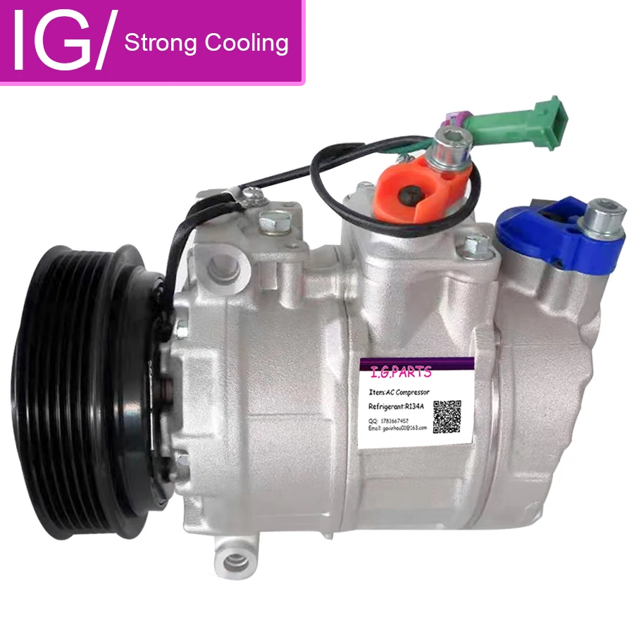 Автомобильный Компрессор переменного тока для автомобиля PORSCHE 911 3 6 8 CARRERA 4/4S/S/GT2/GT3