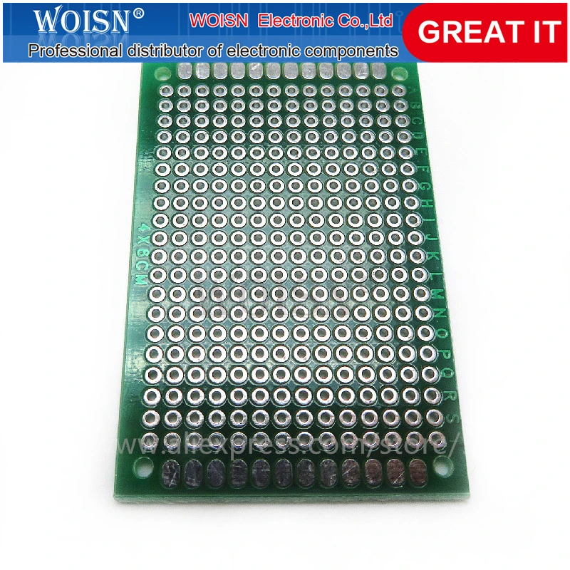 

10pcs 4x6cm 4*6 Double Side Prototype 4x6 PCB diy Universal Printed Circuit Board In Stock