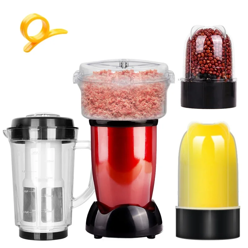 Электрическая бытовая соковыжималка многофункциональный Электрический блендер